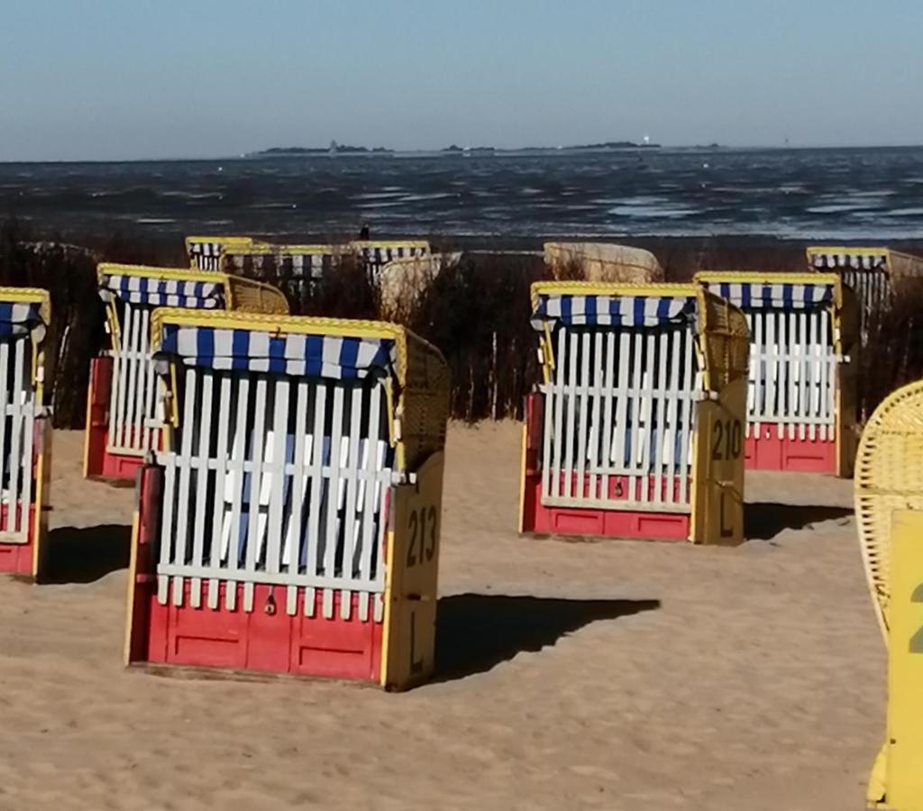 Residenz Albatros Cuxhaven 2 Διαμέρισμα Εξωτερικό φωτογραφία